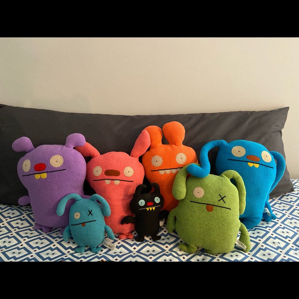 Ugly dolls!